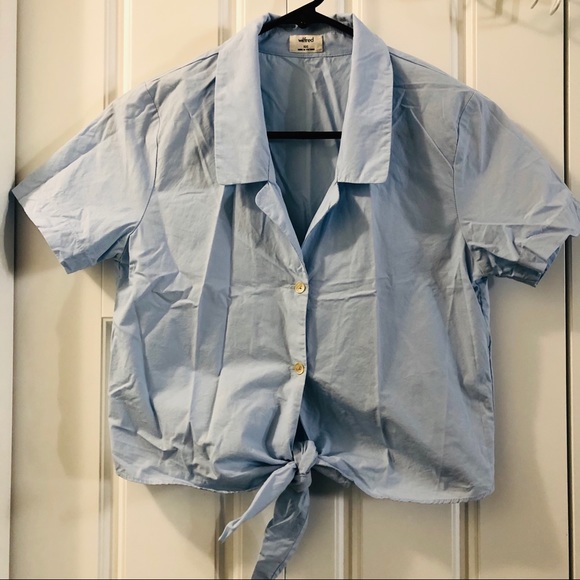 Aritzia-Wilfred Top - Picture 1 of 4